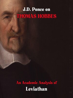 cover image of J.D. Ponce on Thomas Hobbes